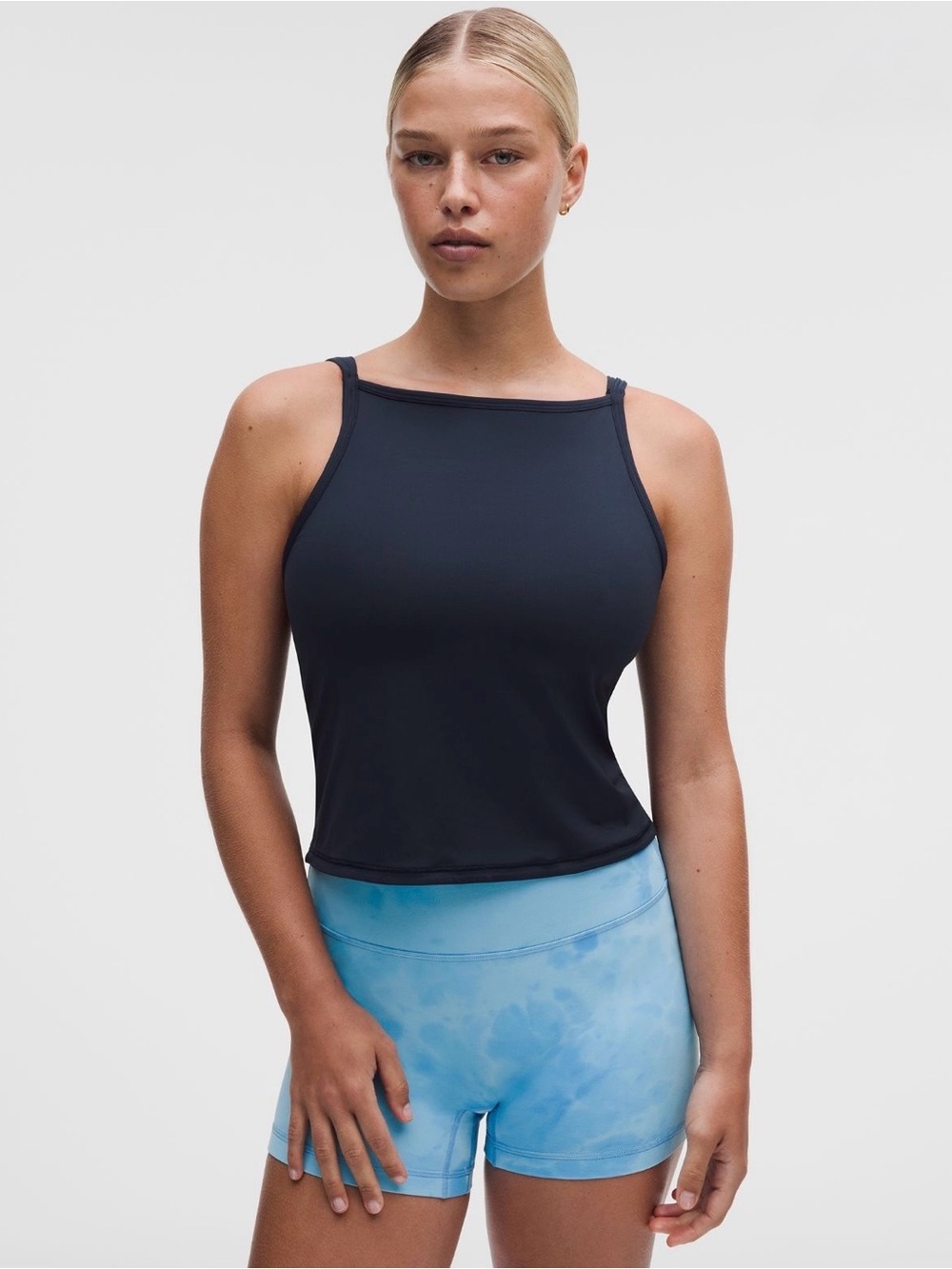 Lululemon Focuser 2-in-1 Tank Top — Light Support C/D Cup — Medium